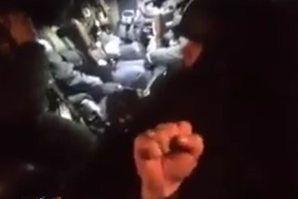 OVAKO IZGLEDAJU ROSU SPECIJALCI! Uz ovu pesmu putovali su ka srpskom vozu da izazovu KRVOPROLIĆE! (VIDEO)