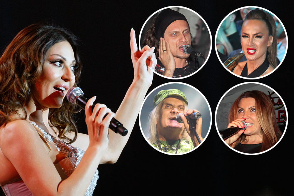 Ove CECINE pesme su RAZGRABILE DRUGE PEVAČICE, ali i jedan ROKER! Sigurni smo da niste znali da su njene! (FOTO)