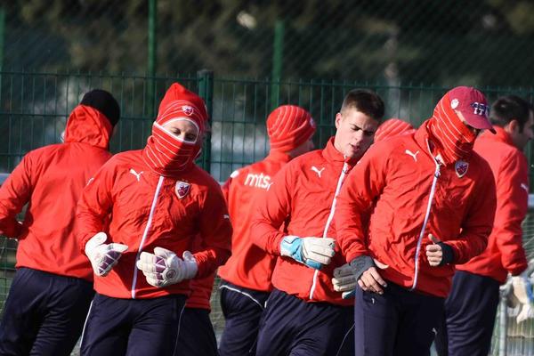 Zvezda se susrela sa prvim problemom na pripremama, ali to Grofa ne brine previše! (FOTO)