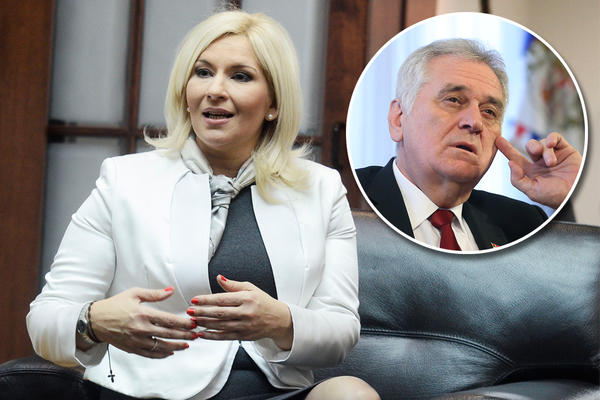 ZORANA OŠTRO O TOMI: On dobro zna zašto naših vojnika nema na Kosovu!