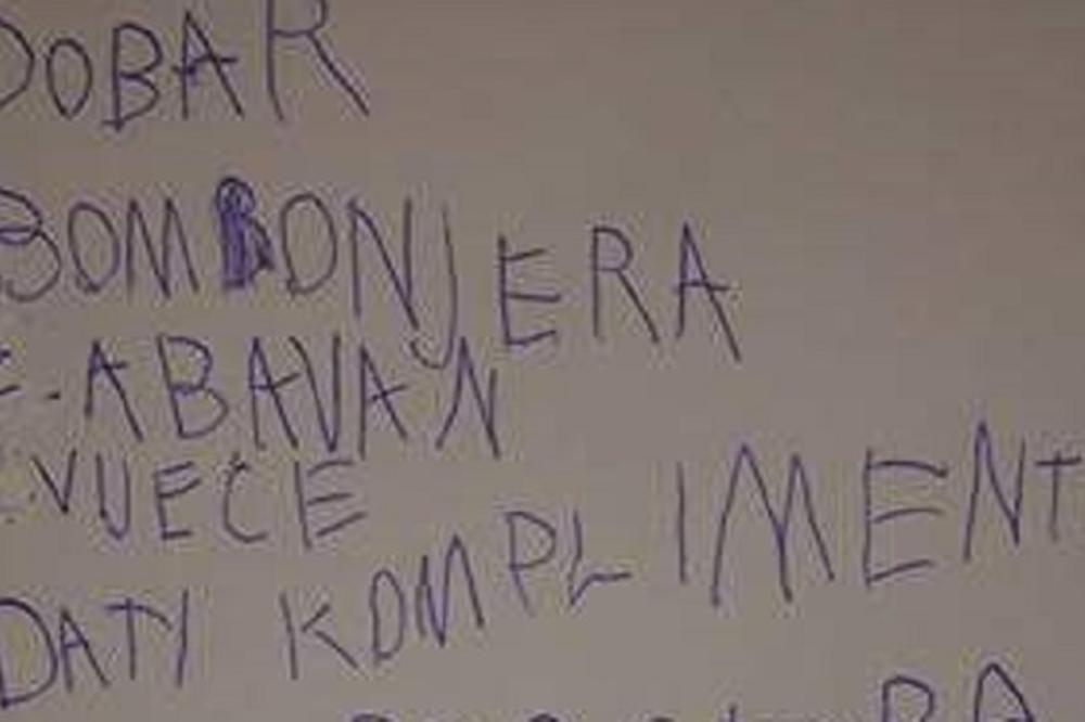 SRBI, NA NJEGA SE UGLEDAJTE! Sedmogodišnjak objasnio kako se treba ponašati prema ženama! (FOTO)