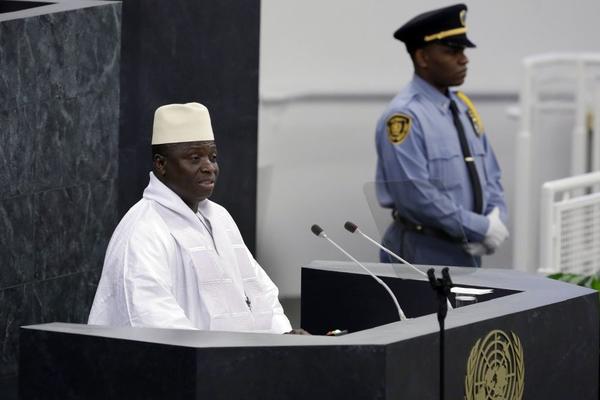 Odlazeći predsednik Gambije uveo VANREDNO STANJE dan pre isteka mandata!