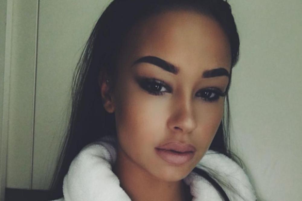 Mala BOMBA! Ćerka Mileta Kitića je VRH riba, ali kada skine tonu šminke sa lica... (FOTO)