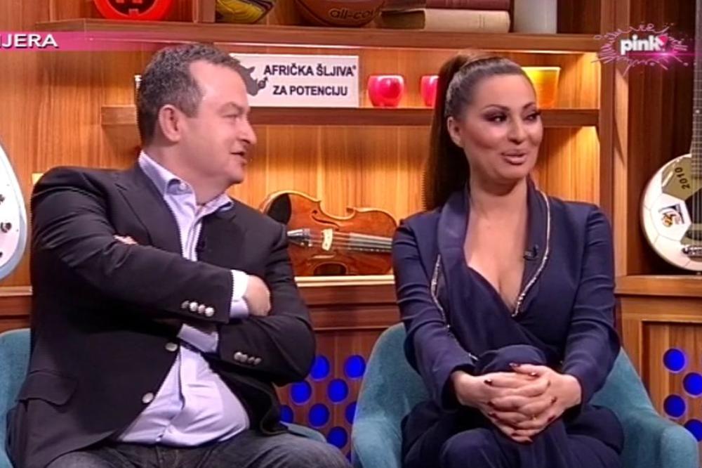 IJUUU Ceci pukao kaiš usred emisije kad joj je Dačić rekao... (FOTO)