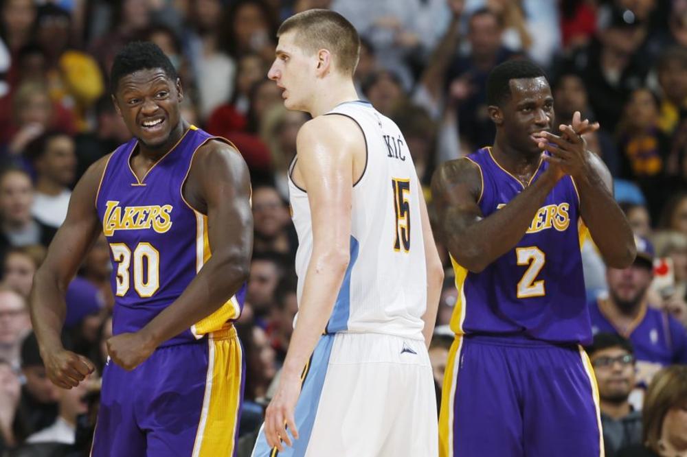 NOVA ZVERSKA UTAKMICA NIKOLE JOKIĆA: Medžik Džonson video srpsku zver kako razvaljuje Lejkerse! (VIDEO)