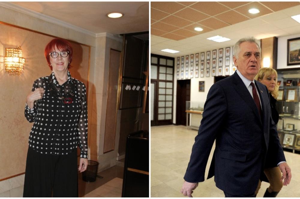 NIKOLIĆ JE JEDINICA ZA GLUPOST, KAO KOD NAS KOLINDA: Vedrana Rudan rasturila srpskog predsednika!