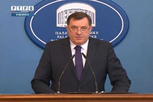 NEĆU U KOALICIJU S BAKIROM, NITI ĆE BIH U NATO, DAĆU OSTAVKU: Dodik sve OBJASNIO na SVOJ NAČIN