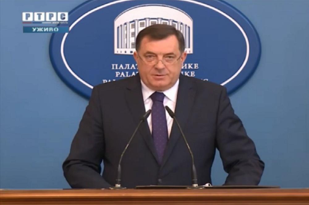 NEĆU U KOALICIJU S BAKIROM, NITI ĆE BIH U NATO, DAĆU OSTAVKU: Dodik sve OBJASNIO na SVOJ NAČIN