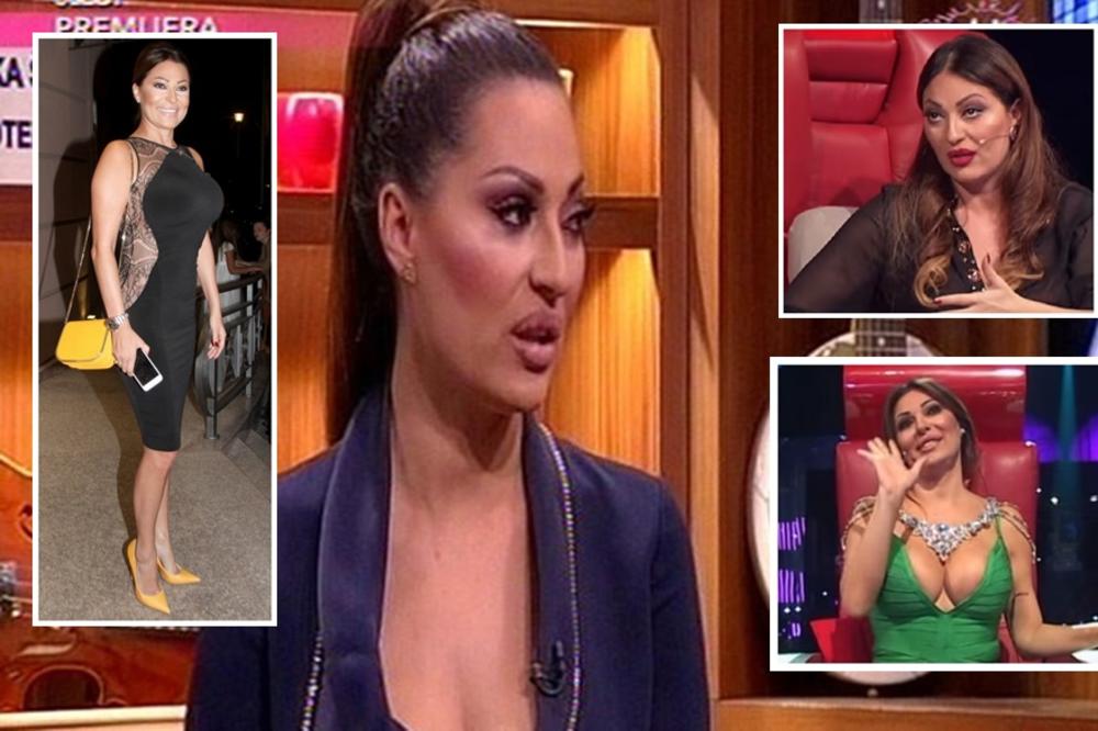 Posle 2 godine se IZLEČILA: Ceca otkrila kako je napokon SMRŠALA, ali i zbog čega je nabacila višak KG! (FOTO)