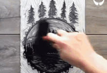 Remek dela iz kalupa: Za par sekundi je napravila slike o kojima priča ceo svet! (VIDEO)