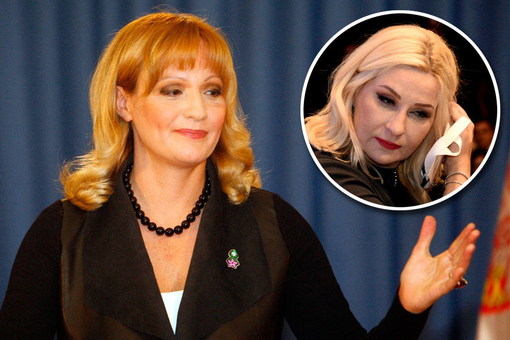 Savetnica Tome Nikolića: Zorana Mihajlović zveči kao prazna limenka!