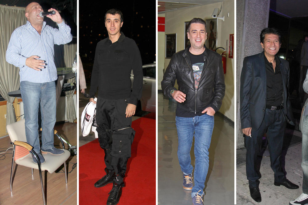 OD KONANA DO KALIMERA Nekome treba hoklica dok ljubi cicu, a neki su pravi džinovi: Koliko su visoke zvezde estrade? (FOTO)