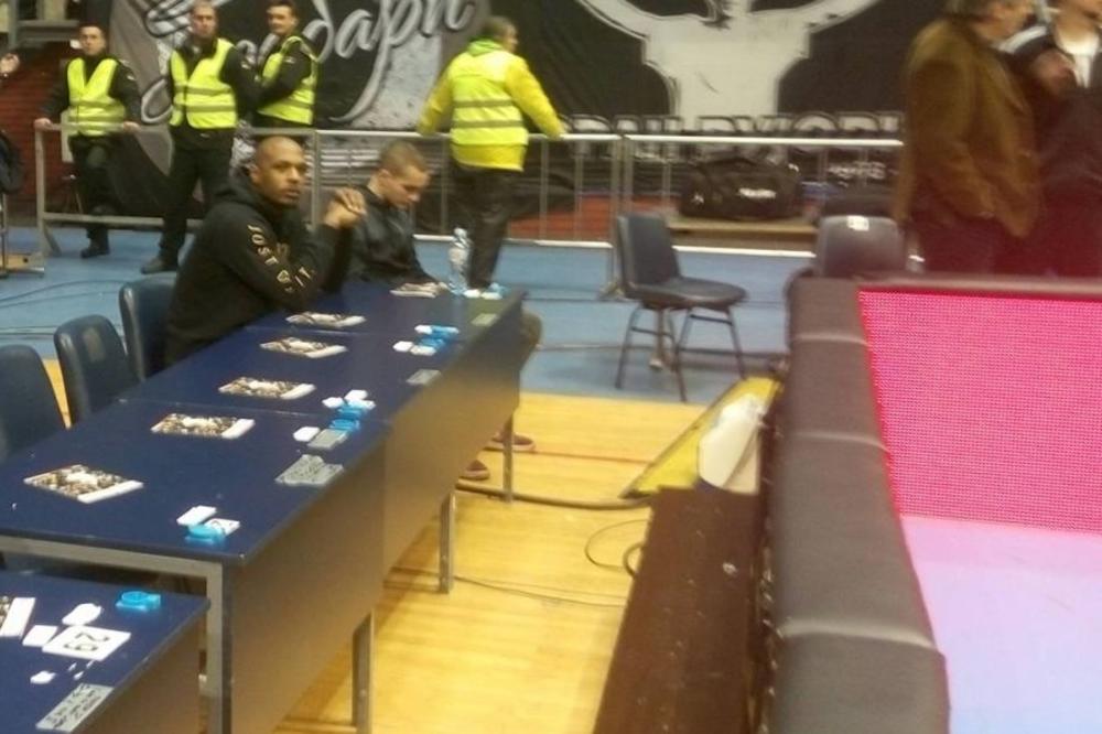 Džikić nam je odgovorio na trač da Džamont Gordon nije prošao lekarske preglede! (FOTO)