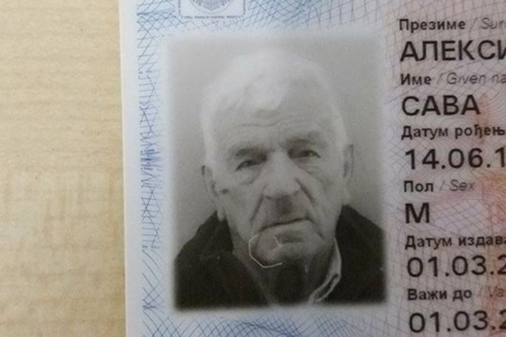 PRONAĐEN PENZIONER koji je nestao u bloku 30 u Novom Beogradu!