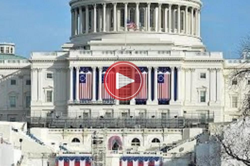 Ovako se AMERIKA priprema za INAUGURACIJU TRAMPA! Kad vidite šta se dešava... (VIDEO)