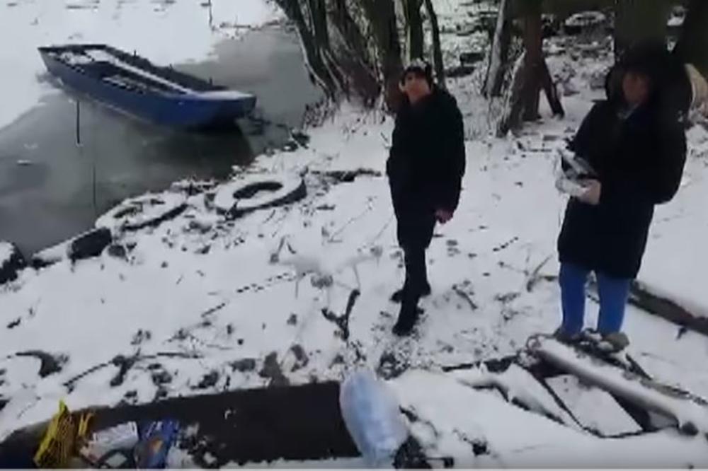 FILMSKO SPASAVANJE U SRBIJI: Nikola i Kole dronom pomogli ljudima odsečenim od sveta! (VIDEO)
