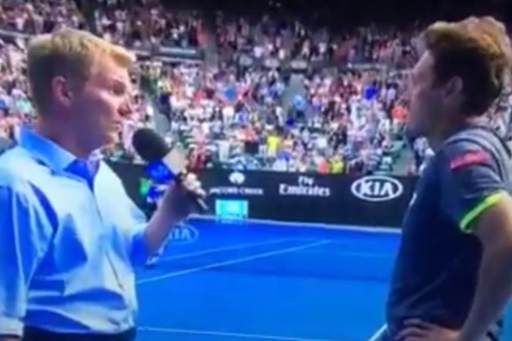 KAKVA LJUDINA! Niko nije očekivao da će Istomin uputiti ovakve reči Novaku! (VIDEO)