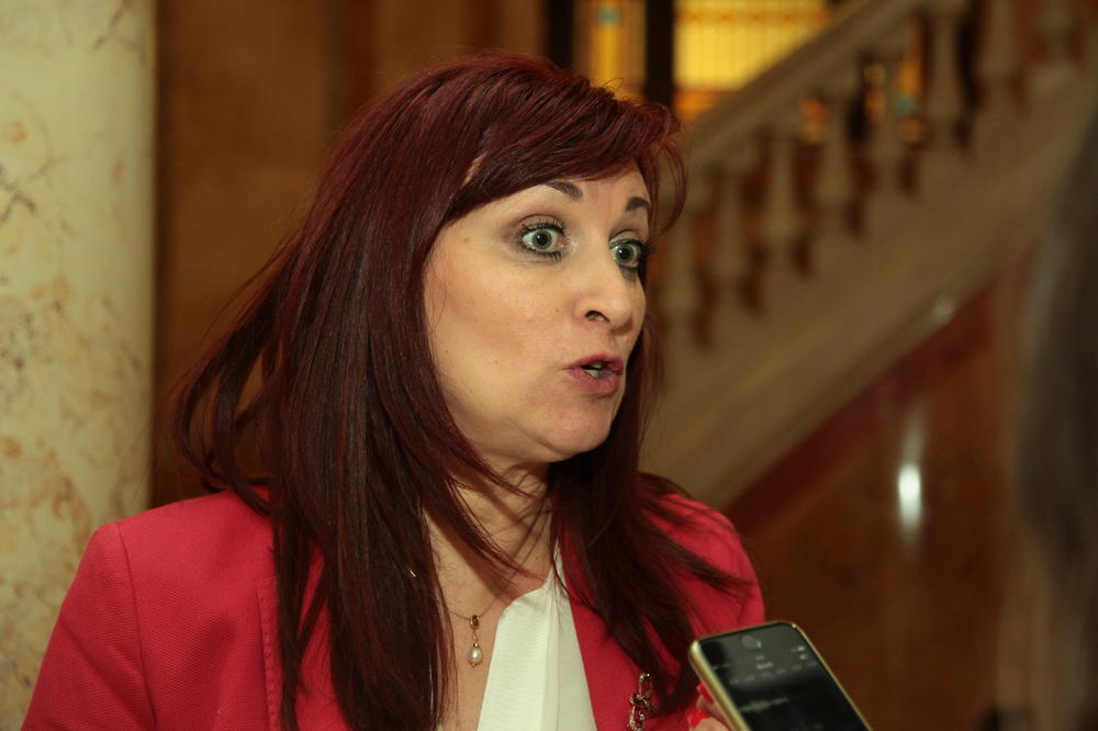 VENIŠN KOMIŠN ZBRISALA IZ SAVETA EVROPE: Dubravka Filipovski podnela ostavku na mesto potpredsednika u SE (FOTO)