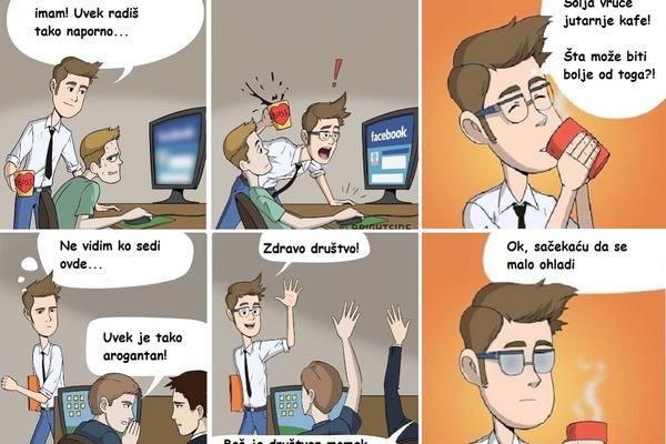 Šta vidite kad stavite naočare prvi put? 10 urnebesnih ilustracija koje to opisuju (FOTO)