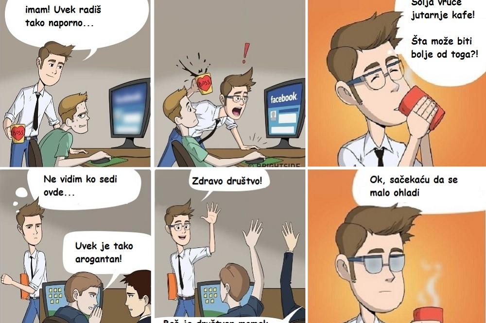 Šta vidite kad stavite naočare prvi put? 10 urnebesnih ilustracija koje to opisuju (FOTO)