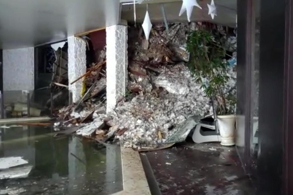 ISPOVEST PREŽIVELOG IZ ZATRPANOG HOTELA U ITALIJI: Slučajno sam preživeo, ali žena i deca su zatrpani! (VIDEO)