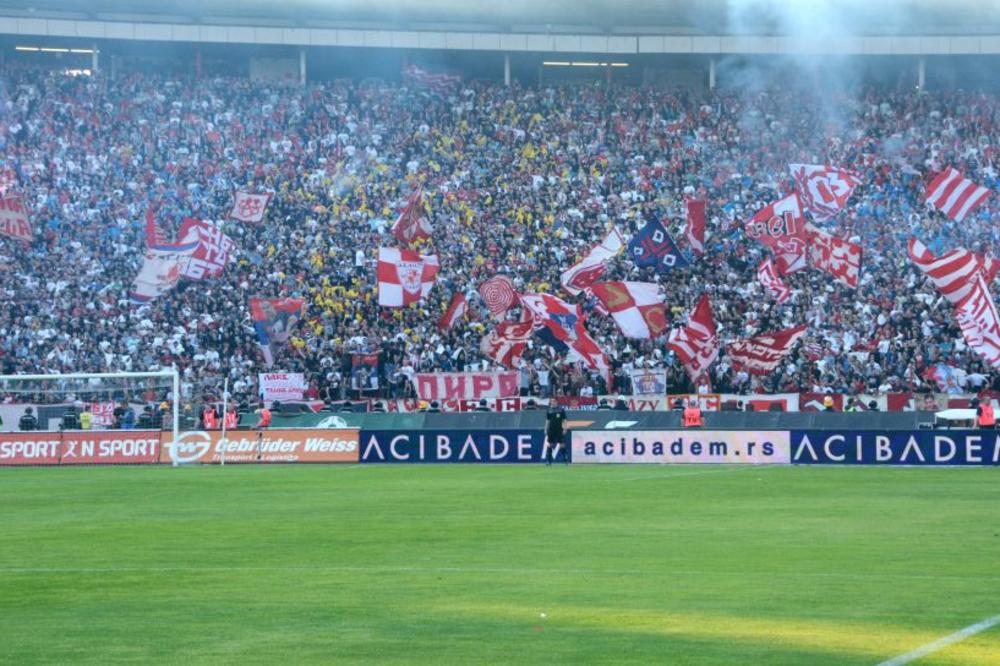 KAKAV KRAH! Crvenu zvezdu u nedelju nije zadesio SAMO JEDAN maler! (VIDEO)