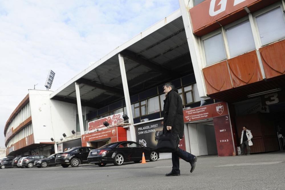 Opljačkan bivši predsednik Crvene zvezde!