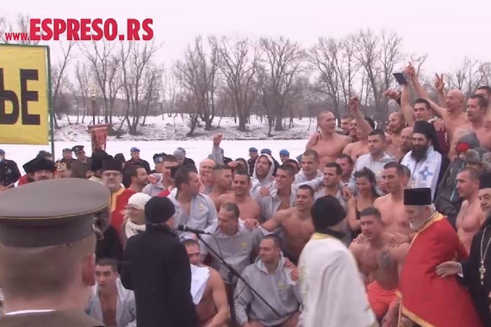 MOJ POHOD NA KRST ČASNI: Kako sam pokušao da budem Srbenda, skočim u hladnu ADU i zašto nisam uspeo! (FOTO) (VIDEO)