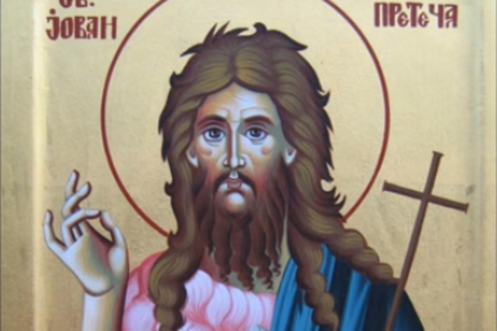 DANAS JE SVETI JOVAN! Dan kada se Srbi bratime i kume!