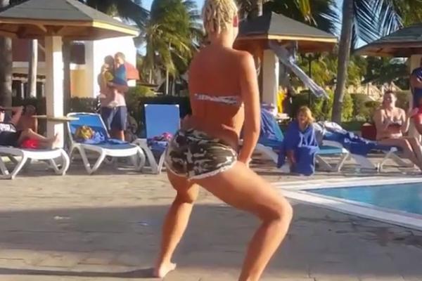 Kubanke joj se klanjale: Zbog guze Milice Todorović koja meša 100 na sat, svi pričali o Srbiji! (VIDEO)