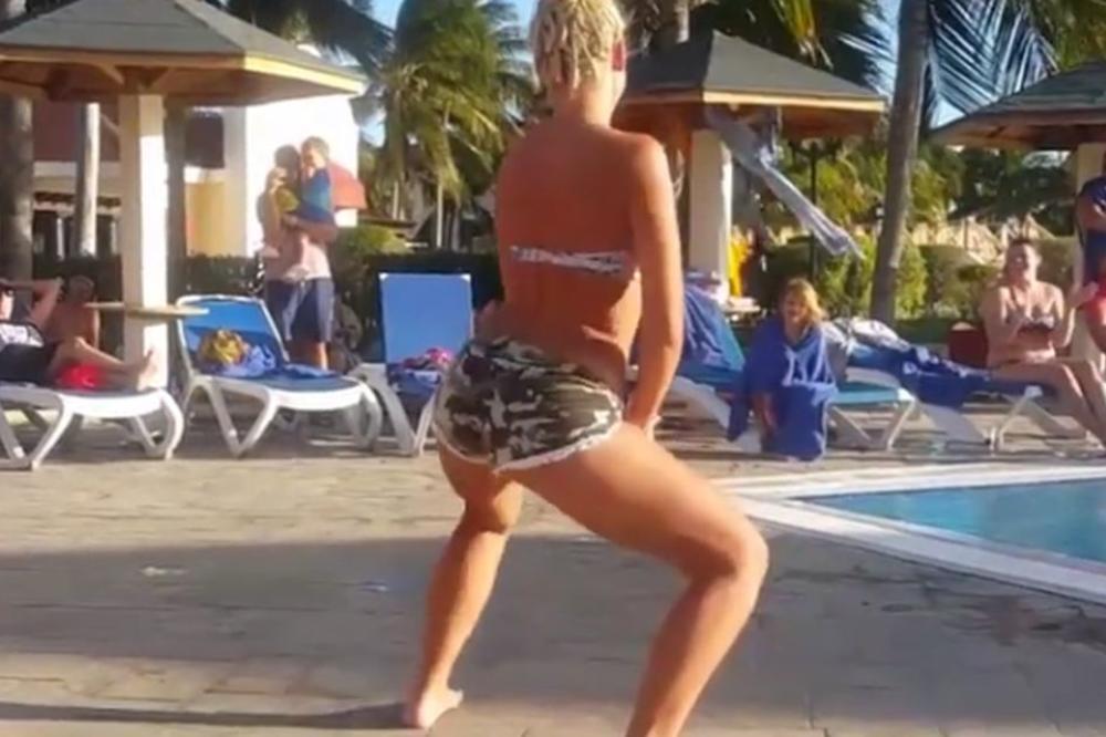 Kubanke joj se klanjale: Zbog guze Milice Todorović koja meša 100 na sat, svi pričali o Srbiji! (VIDEO)