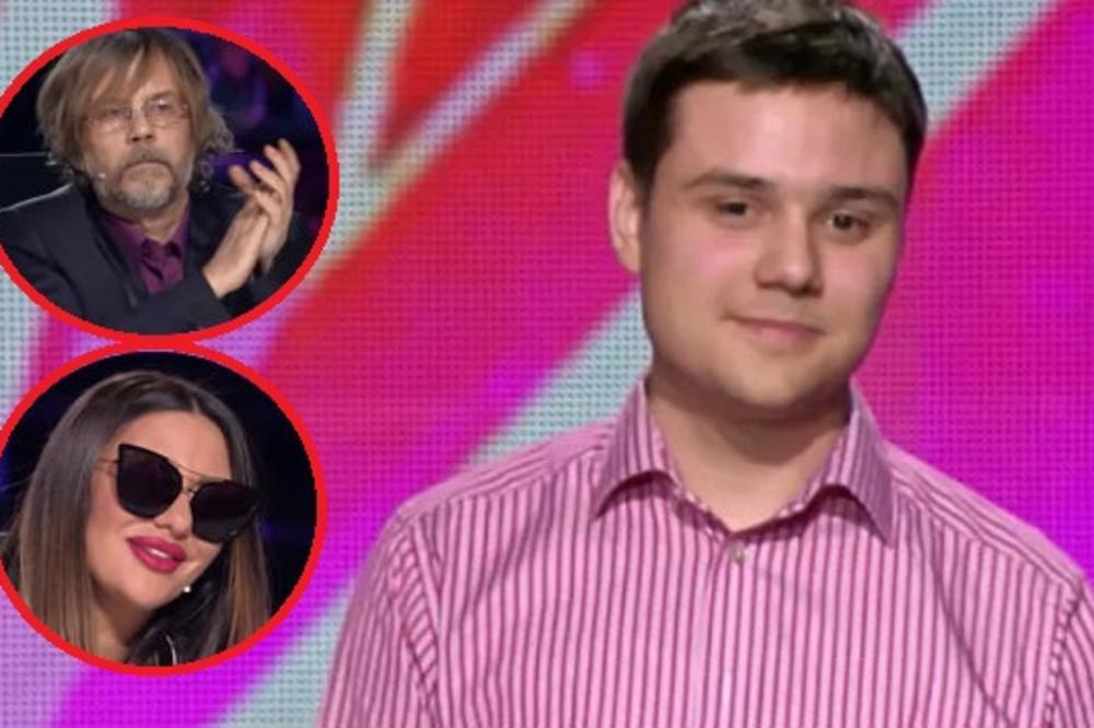 OVAJ DEČKO ZAISTA IMA TALENAT: Žiri ostao bez teksta, a Žika potpuno van sebe! Studio se TRESAO! (VIDEO)