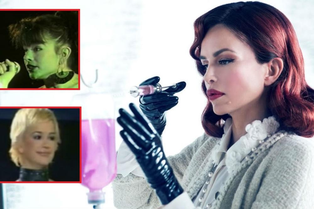 JEDNOM SRBINU RODILA DETE, ZA DRUGOG SE UDALA: Ovako je Severina izgledala PRE plastičnih operacija! (FOTO)