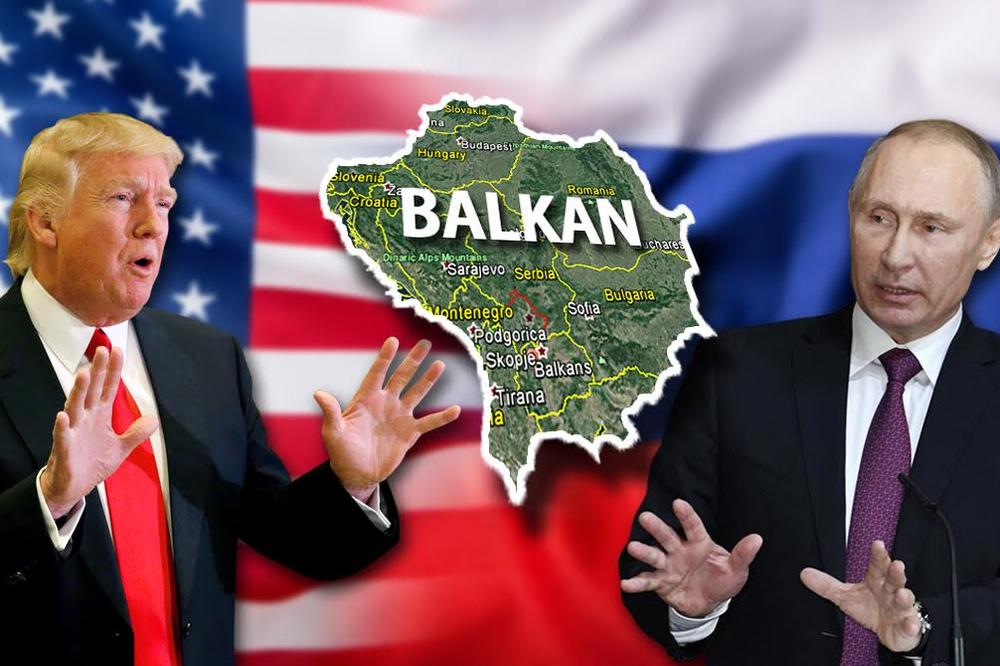 TRAMP PREPUŠTA BALKAN PUTINU: Revolucija u spoljnoj politici SAD!