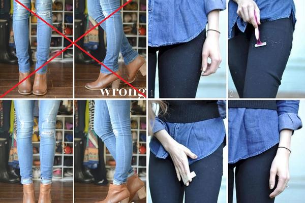 19 genijalnih trikova koje možete da isprobate sa odećom! (FOTO)