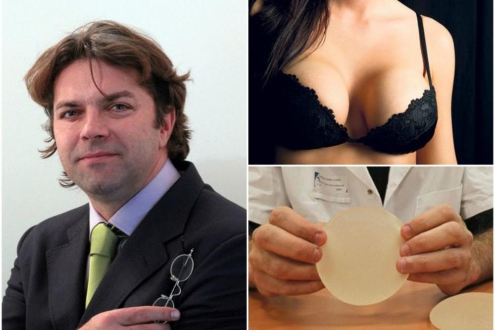 HIRURG DEJAN MILUTINOVIĆ OTKRIVA: Najveće GRUDI U EVROPI traže SRPKINJE!