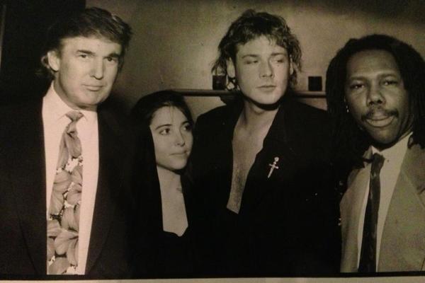 SRPSKA PRINCEZA SE DRUŽI SA TRAMPOM i šokirala je ceo svet: Tramp je pokušao da me uhvati za polni organ (FOTO)