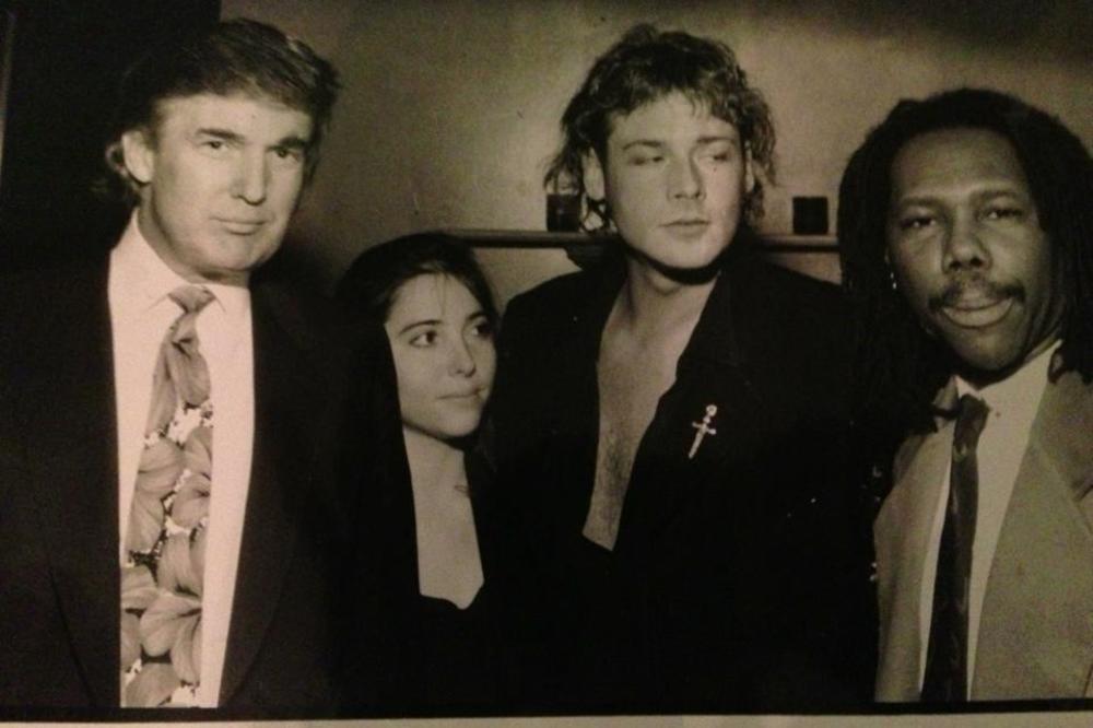 SRPSKA PRINCEZA SE DRUŽI SA TRAMPOM i šokirala je ceo svet: Tramp je pokušao da me uhvati za polni organ (FOTO)