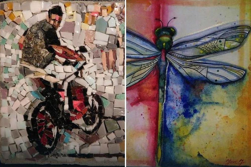 30 x 30 centimetara: Izložba radova malog formata u Maloj galeriji ULUPUDS-a