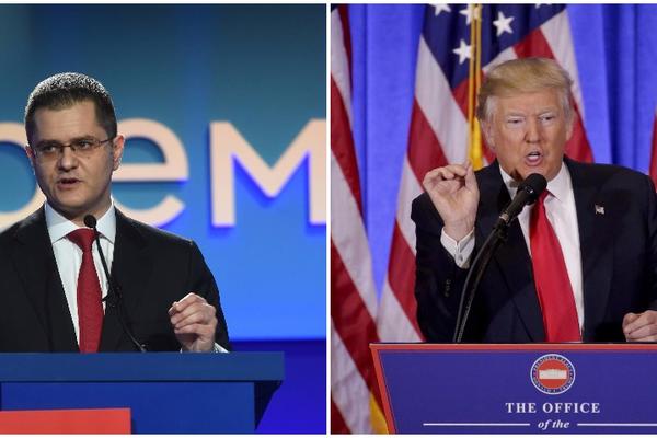 JEREMIĆ ČESTITAO TRAMPU: Radujem se saradnji sa vama u interesu naša dva naroda! (FOTO)