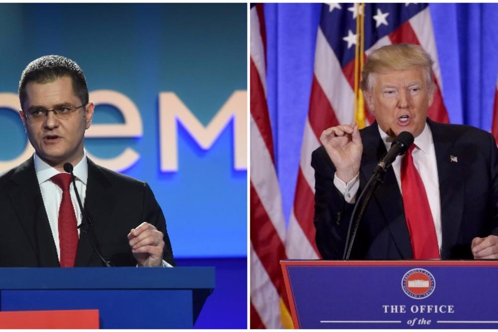 JEREMIĆ ČESTITAO TRAMPU: Radujem se saradnji sa vama u interesu naša dva naroda! (FOTO)