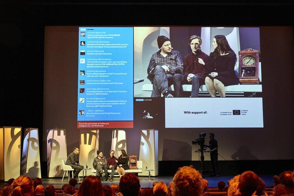 Sve zvezde filmskog festivala u Roterdamu uživo pred Niškom publikom!