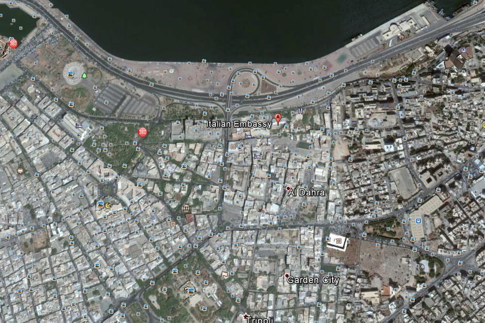 EKSPLOZIJA KOD AMBASADE ITALIJE U TRIPOLIJU: Nađena ugljenisana tela