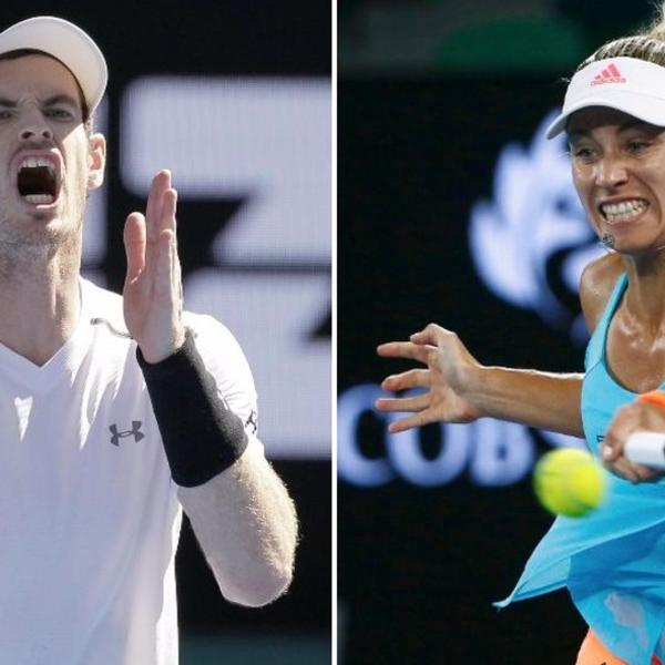 AUSTRALIJAN OPEN: Koje su šanse da najbolji teniser i teniserka ispadnu u istom danu!? (FOTO) (VIDEO)