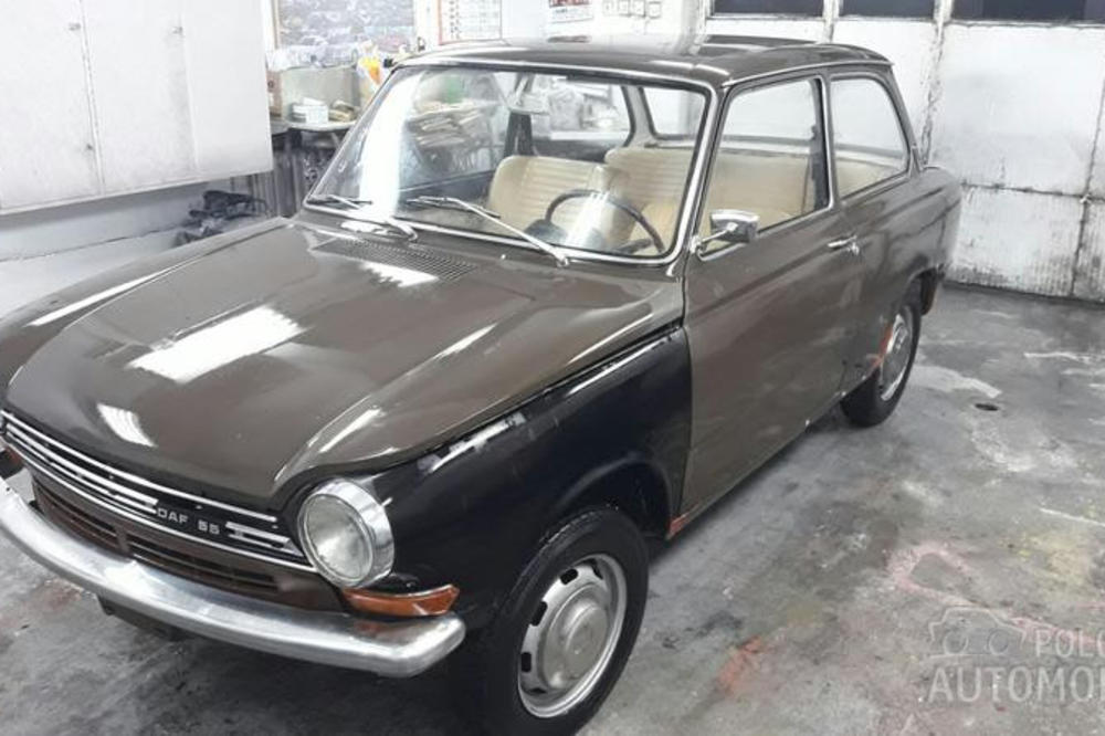 Braon DAF oldtajmer - JEDAN JEDINI U SRBIJI! (FOTO)