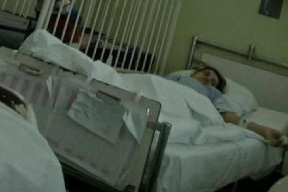 TUŽNA LI SI, SRBIJO: Mali San provodi dane iza rešetaka, a majka mu je nepokretna, ZBOG POHLEPNOG KRETENA! (FOTO)