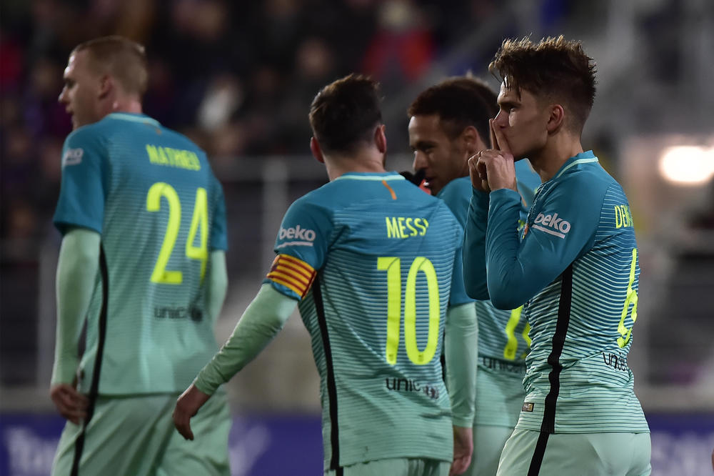 Barsinom MSN triju se pridružio još jedan Suarez! Sevilja preživela Pamplonu, Atletiko posustaje! (VIDEO)