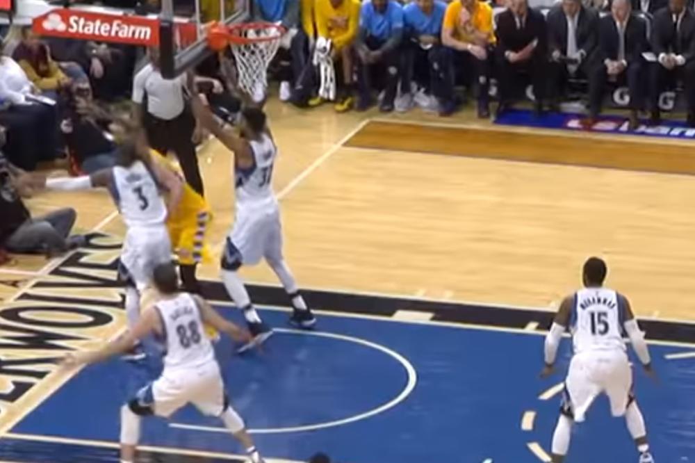 Teodosiću, vide li ti ovo? NBA gleda i ne veruje šta je izveo GENIJALNI Nikola Jokić! (VIDEO)