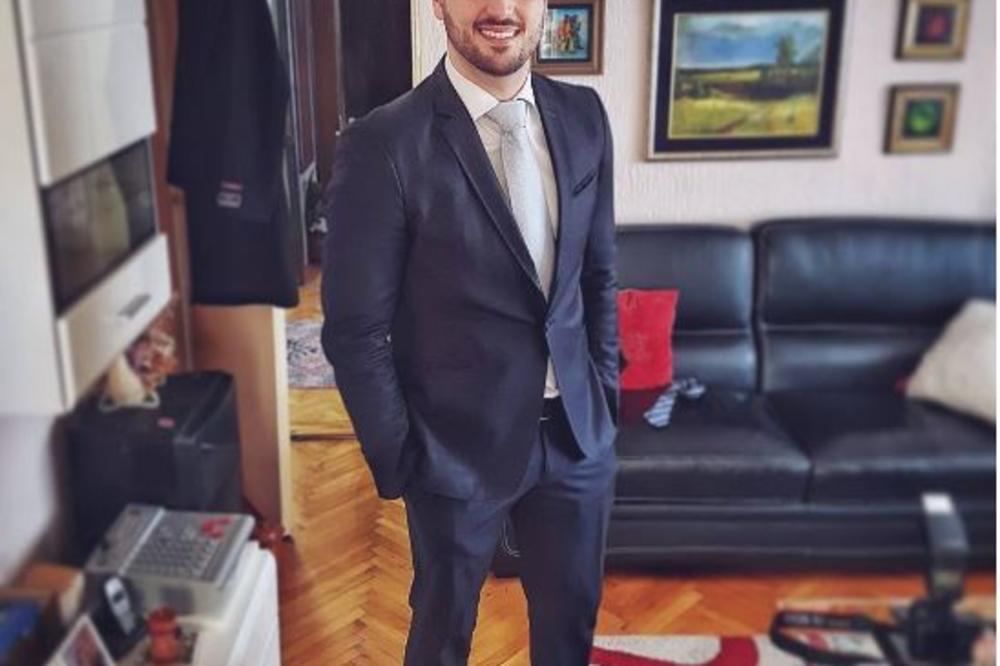 OPALAA! Svadba, svadba! Slavilo se ceo vikend: PERUĆICA se OŽENIO u crkvi u Požarevcu! (FOTO)