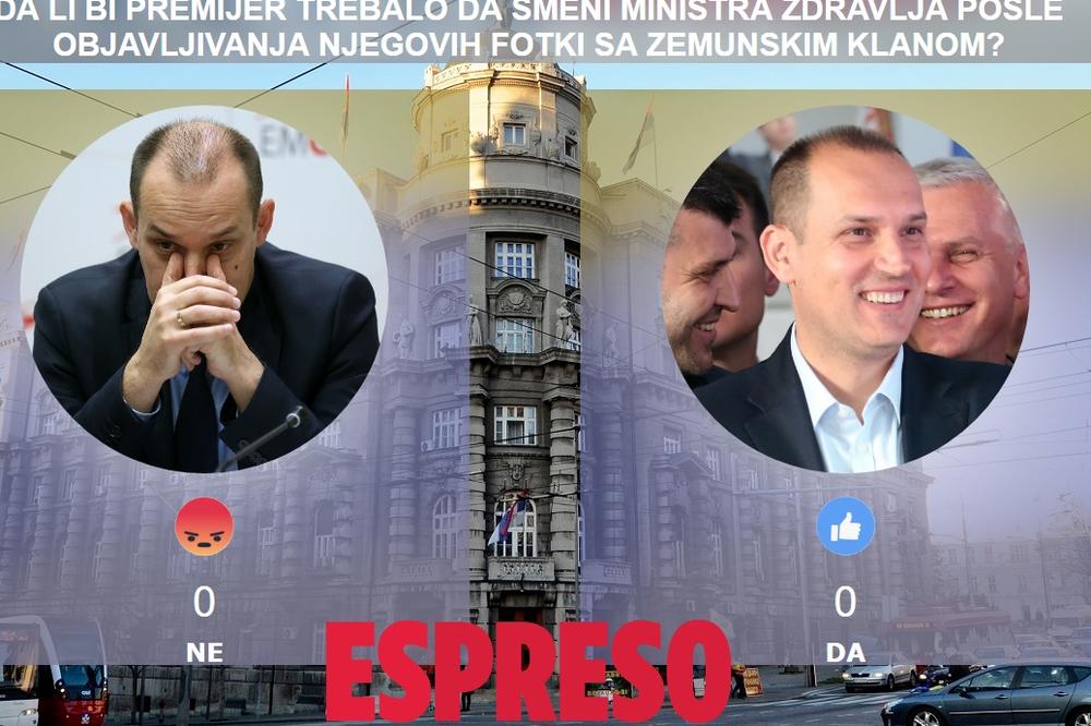 Da li bi trebalo SMENITI LONČARA posle fotografije sa vođom zemunskog klana? (VIDEO)